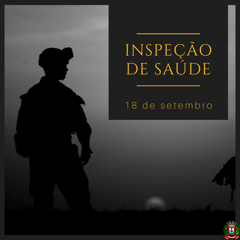 INSPEÇÃO DE SAÚDE